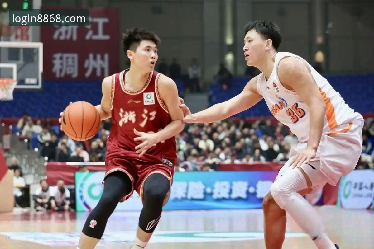 3大逆转瞬间解读浙江男篮2-0横扫宁波晋级八强，8868体育平台用户热议兰道夫33分统治力